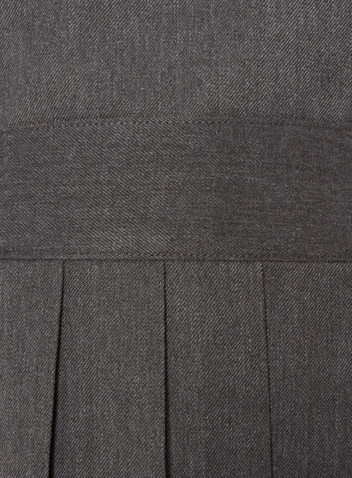 Grey Tabard Pinafore 4 years