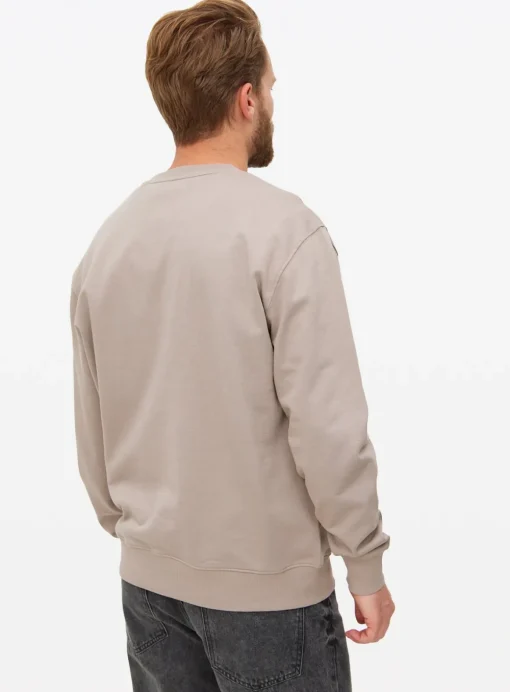 Grey Tokyo Slogan Sweatshirt L