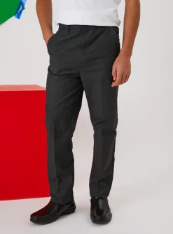 Grey Trousers 2 Pack 10 years