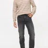 Grey Ultimate Comfort Straight Leg Jeans 38R