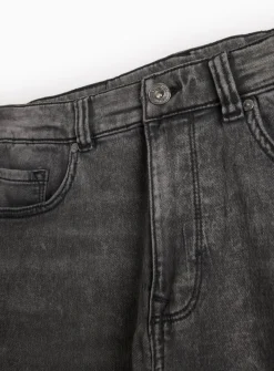 Grey Ultimate Comfort Straight Leg Jeans 38R