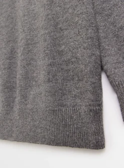 Grey V-Neck Jumpers 2 Pack 5 years