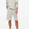 Grey Waffle Coord Shorts XXL