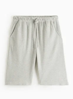 Grey Waffle Coord Shorts XXL