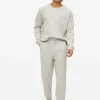 Grey Waffle Pyjama Bottoms XL