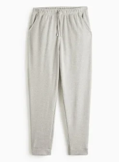 Grey Waffle Pyjama Bottoms XL