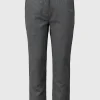 Grey Woven Belted School Trousers 3 years