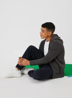 Grey Zip-Through Hoodie 10 years