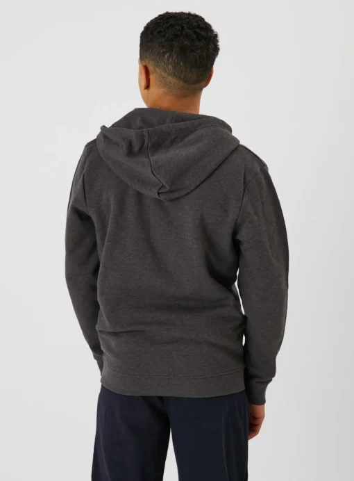 Grey Zip-Through Hoodie 10 years