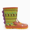 Gruffalo Character Print Wellies 5 Infant