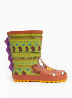 Gruffalo Character Print Wellies 5 Infant