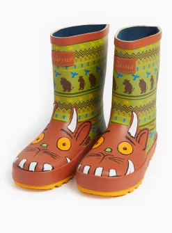 Gruffalo Character Print Wellies 5 Infant