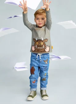 Gruffalo Embroidered Denim Jeans 1-2 years