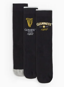 Guiness Socks 3 Pack 6-8.5