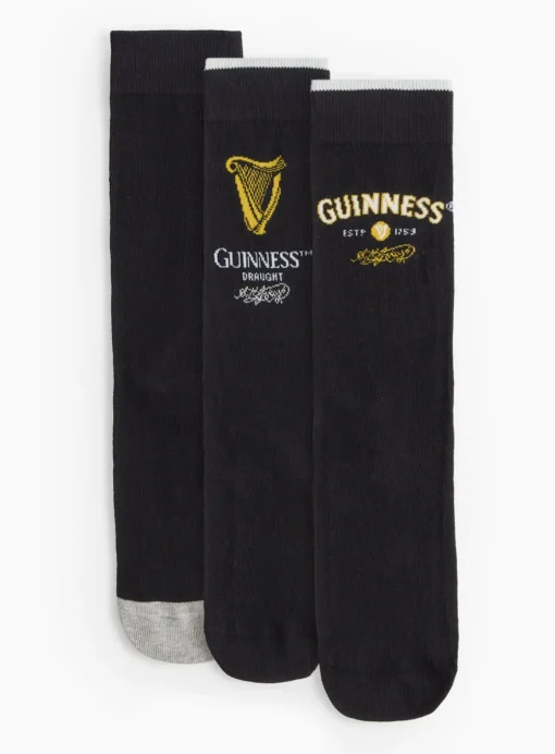 Guiness Socks 3 Pack 6-8.5