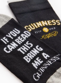Guiness Socks 3 Pack 6-8.5