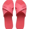 HAVAIANAS Aqua Slides Pink 41/42