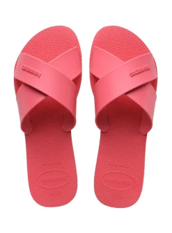 HAVAIANAS Aqua Slides Pink 41/42