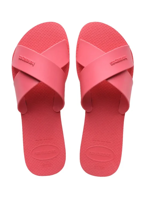HAVAIANAS Aqua Slides Pink 41/42