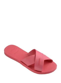 HAVAIANAS Aqua Slides Pink 41/42