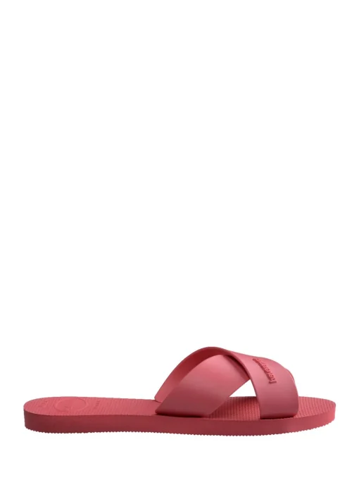 HAVAIANAS Aqua Slides Pink 41/42