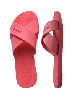 HAVAIANAS Aqua Slides Pink 41/42