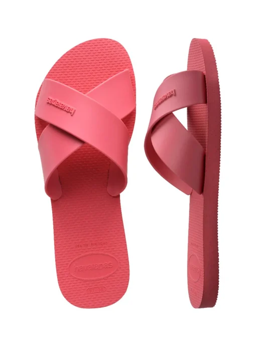 HAVAIANAS Aqua Slides Pink 41/42