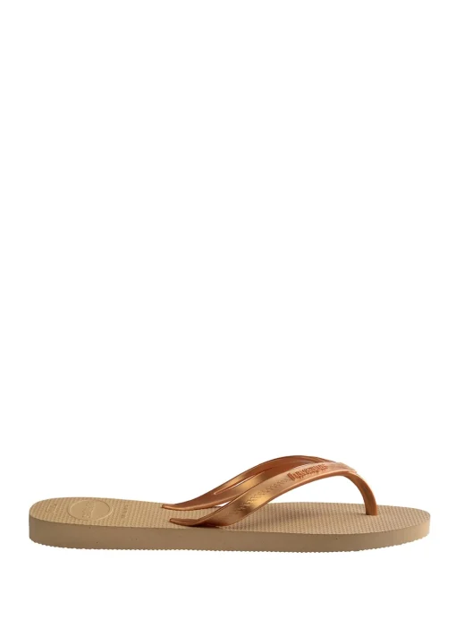 HAVAIANAS Elegance Flip Flops Golden 35/36
