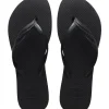 HAVAIANAS Fantasia Flip Flops Black 41/42