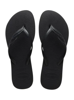HAVAIANAS Fantasia Flip Flops Black 41/42