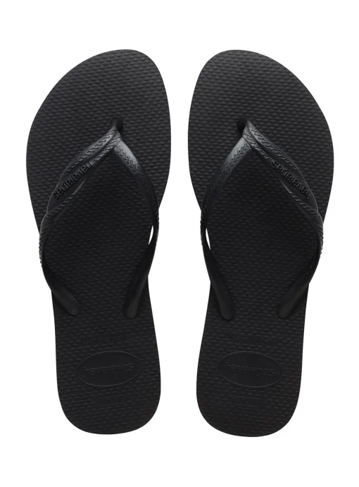 HAVAIANAS Fantasia Flip Flops Black 41/42