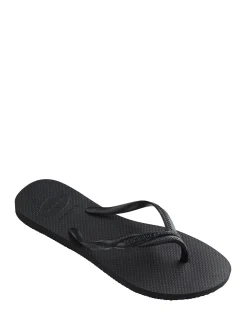 HAVAIANAS Fantasia Flip Flops Black 41/42