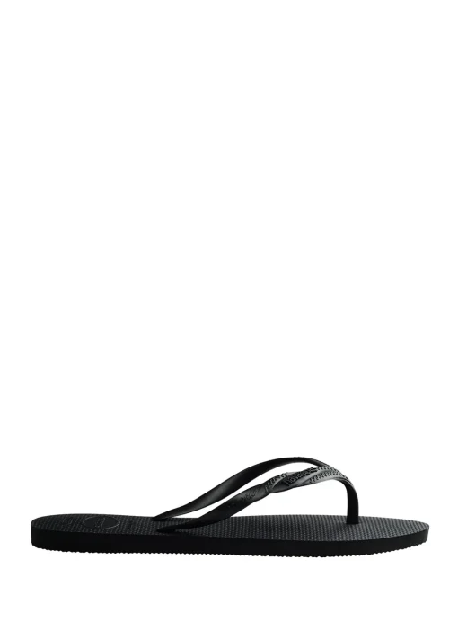 HAVAIANAS Fantasia Flip Flops Black 41/42