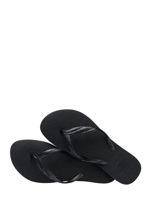 HAVAIANAS Fantasia Flip Flops Black 41/42