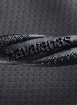 HAVAIANAS Fantasia Flip Flops Black 41/42
