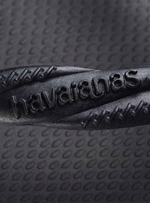 HAVAIANAS Fantasia Flip Flops Black 41/42
