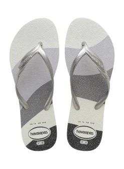 HAVAIANAS Fantasia Gloss Silver 39/40