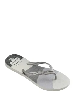 HAVAIANAS Fantasia Gloss Silver 39/40