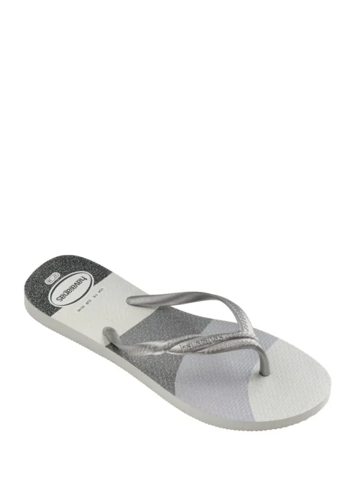 HAVAIANAS Fantasia Gloss Silver 39/40