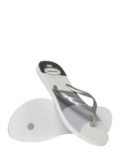 HAVAIANAS Fantasia Gloss Silver 39/40