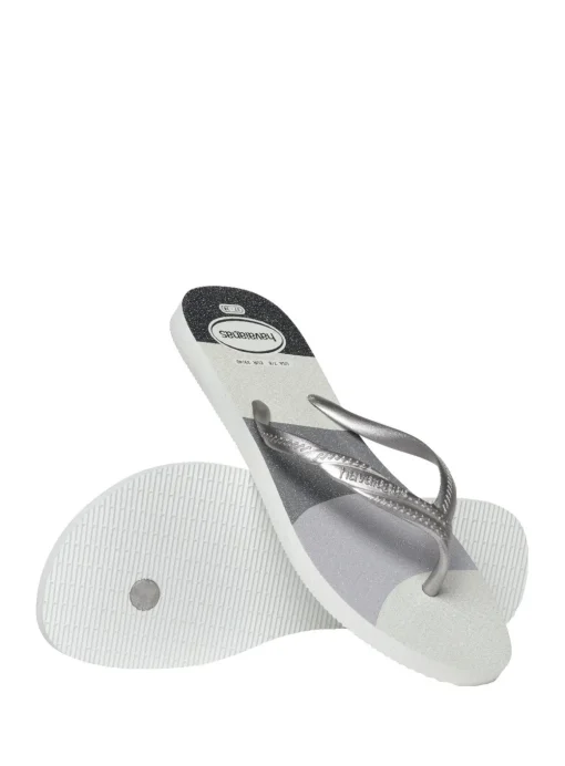HAVAIANAS Fantasia Gloss Silver 39/40