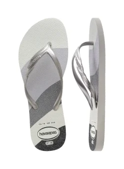 HAVAIANAS Fantasia Gloss Silver 39/40