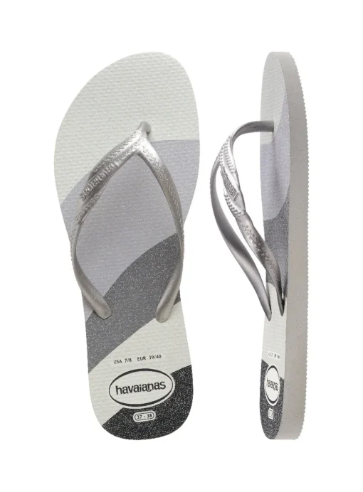 HAVAIANAS Fantasia Gloss Silver 39/40