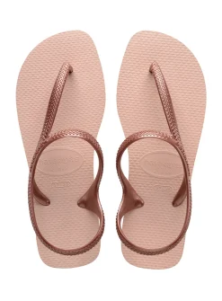 HAVAIANAS Flash Urban Sandals Golden Blush 35/36