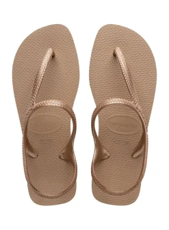 HAVAIANAS Flash Urban Sandals Rose Gold 35/36