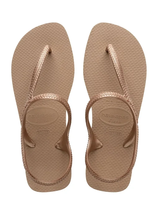 HAVAIANAS Flash Urban Sandals Rose Gold 35/36