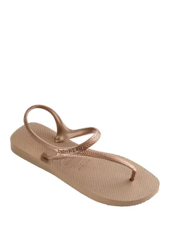 HAVAIANAS Flash Urban Sandals Rose Gold 35/36