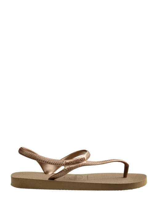 HAVAIANAS Flash Urban Sandals Rose Gold 35/36