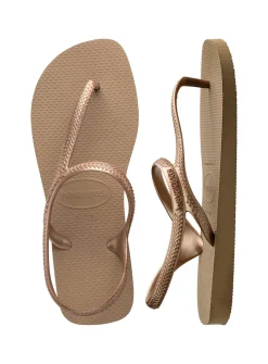 HAVAIANAS Flash Urban Sandals Rose Gold 35/36