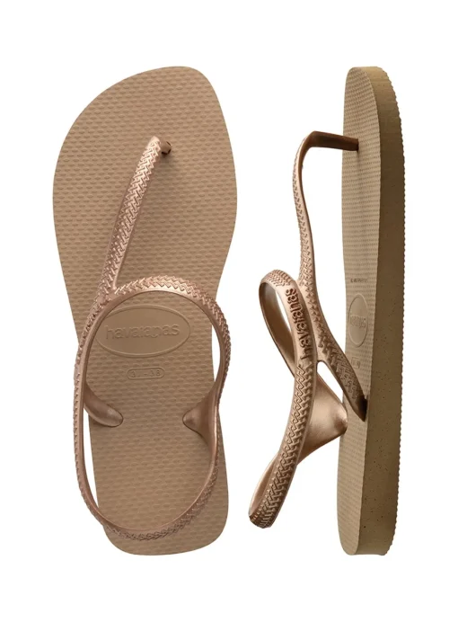 HAVAIANAS Flash Urban Sandals Rose Gold 35/36